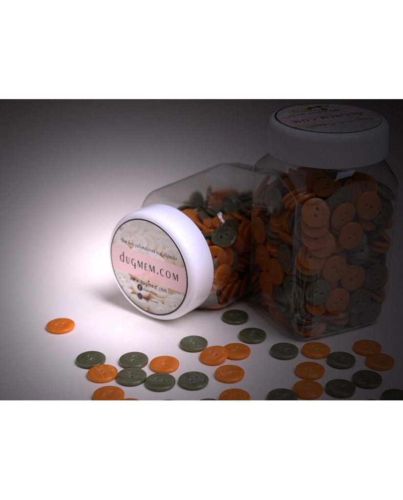 RENKLİ HOBİ DÜĞMELERİ